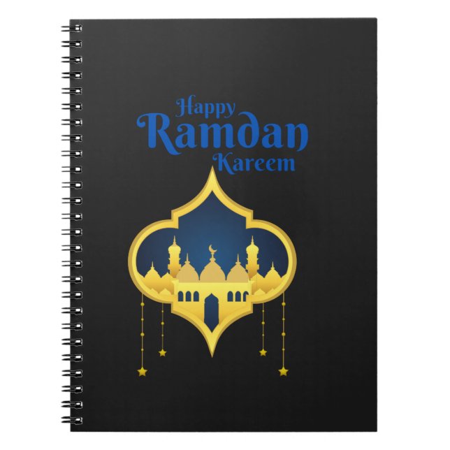 Carnet Joyeux Ramadan Kareem 2022 (Devant)