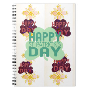 Carnet Joyeux Saint Patrick's Day Lovely Art Print