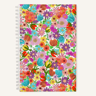 Carnet Joyful Garden Bloom
