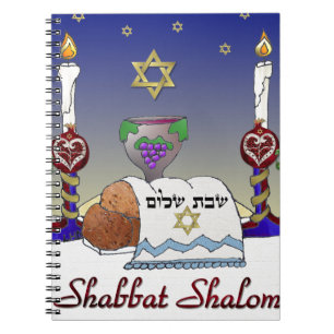 Carnet Judaica Shabbat Shalom
