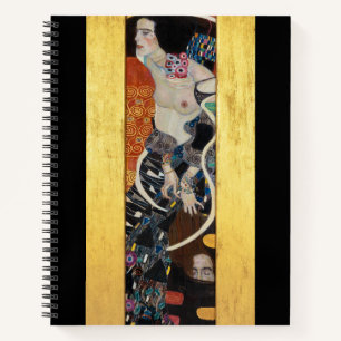 Carnet Judith II (Salome) par Gustav Klimt