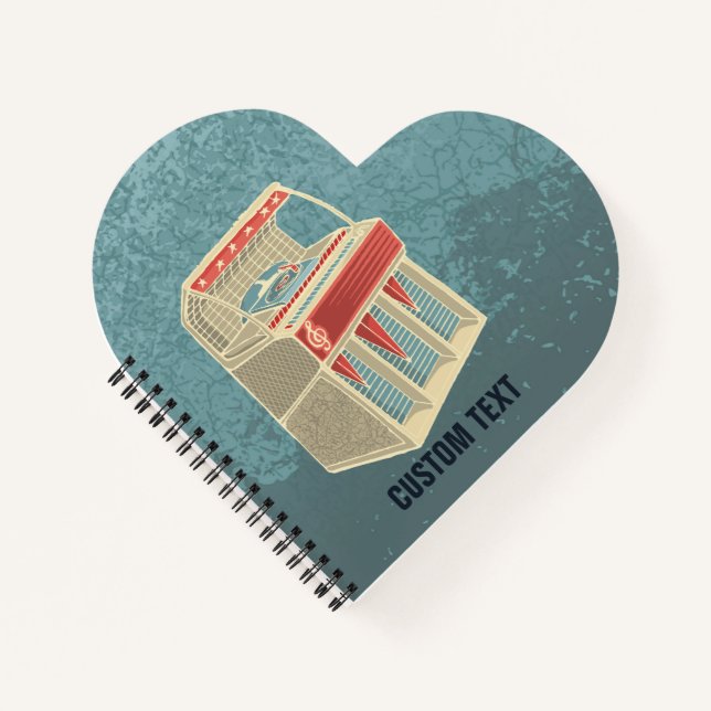 Carnet Juke-box (Devant)