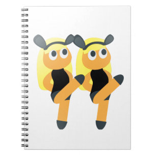 Carnet jumeaux émoji
