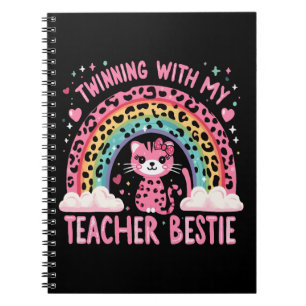 Carnet Jumelage avec mon professeur Bestie Amoureux des c