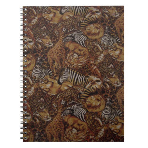 CARNET JUNGLE ANIMAL SAFARI