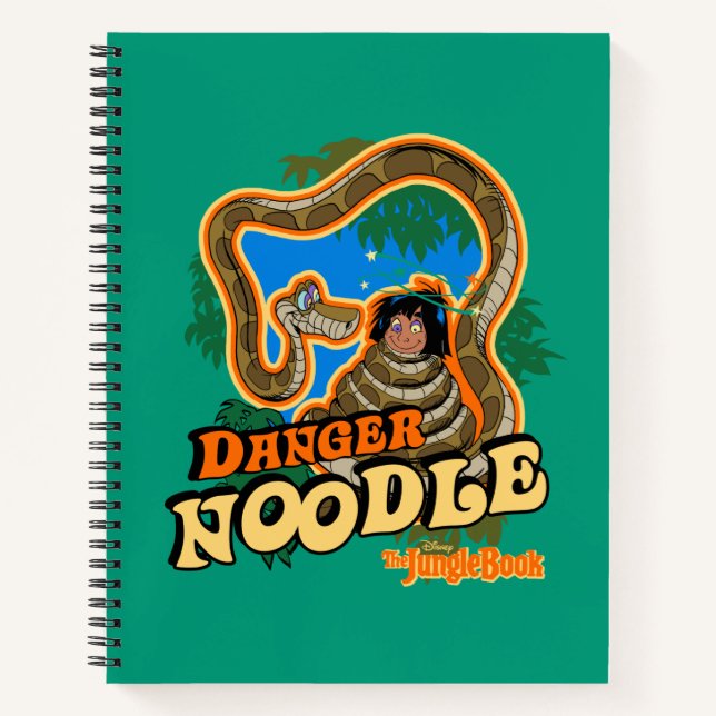 Carnet Jungle | Danger Noodle (Devant)