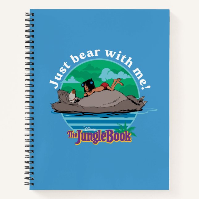 Carnet Jungle | Just Bear witme ! (Devant)