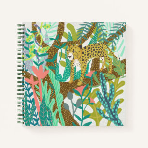 Carnet Jungle Roar - Cheetah