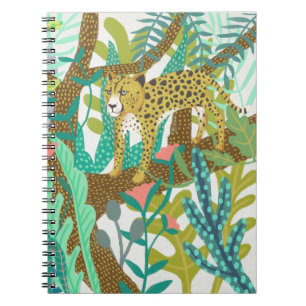 Carnet Jungle Roar - Cheetah