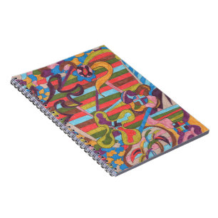 Carnet "Jungle Stripes I" Art Abstrait