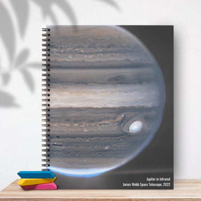 Carnet Jupiter en infrarouge, télescope spatial James Web (Créateur téléchargé)