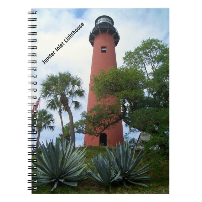 Carnet Jupiter Inlet Lighthouse & Museum Jupiter Floride (Devant)