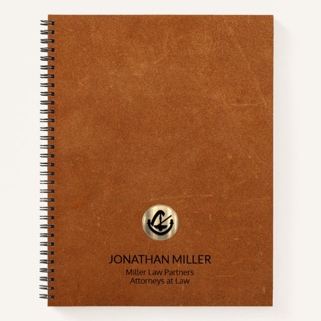 Carnet juridique professionnel (Devant)