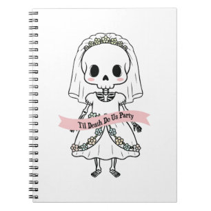 Carnet Jusqu'à la mort Fêtons-nous Halloween