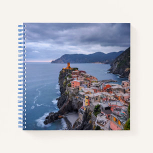 Carnet Juste après le coucher du soleil Vernazza, Cinq