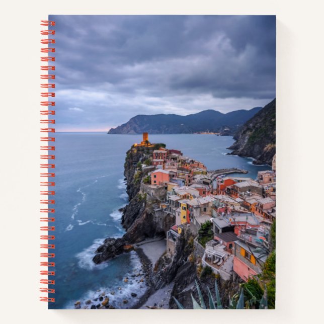 Carnet Juste après le coucher du soleil | Vernazza, Cinqu (Devant)