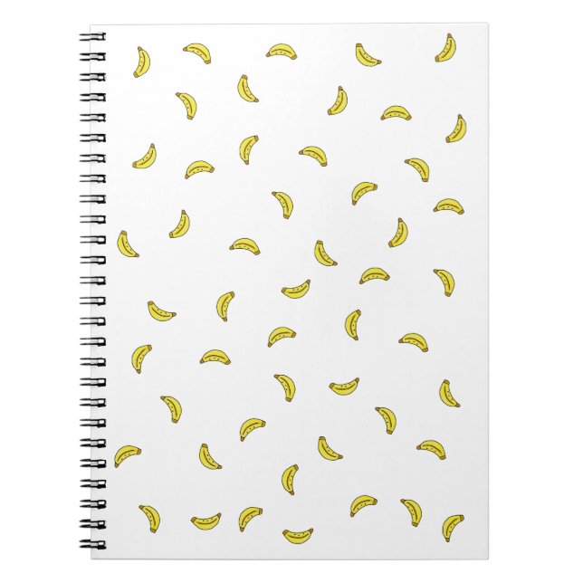 Carnet Juste bananes (Devant)