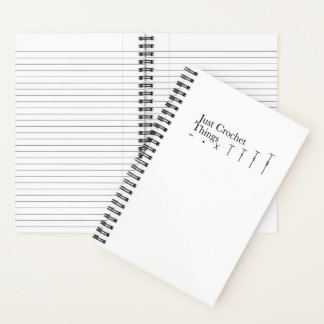 Carnet Juste Crochet