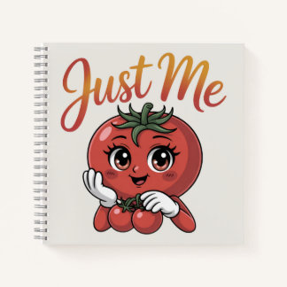Carnet Juste Moi Tomate