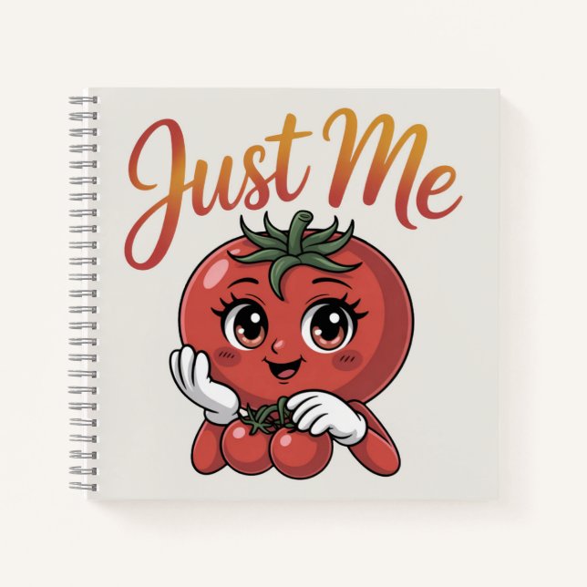 Carnet Juste Moi Tomate (Devant)