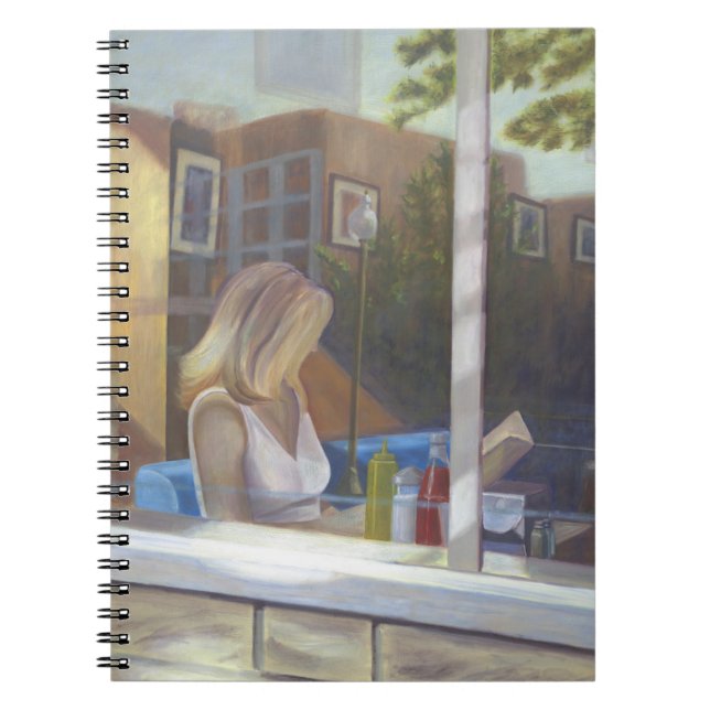 Carnet Juste passant par (Devant)