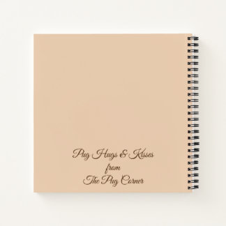 Carnet Juste une fille qui aime les Carlins