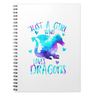 Carnet Juste Une Fille Qui Aime Les Dragons J'Aime Drôle 