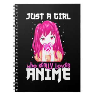 Carnet Juste Une Fille Qui Aime Vraiment Anime