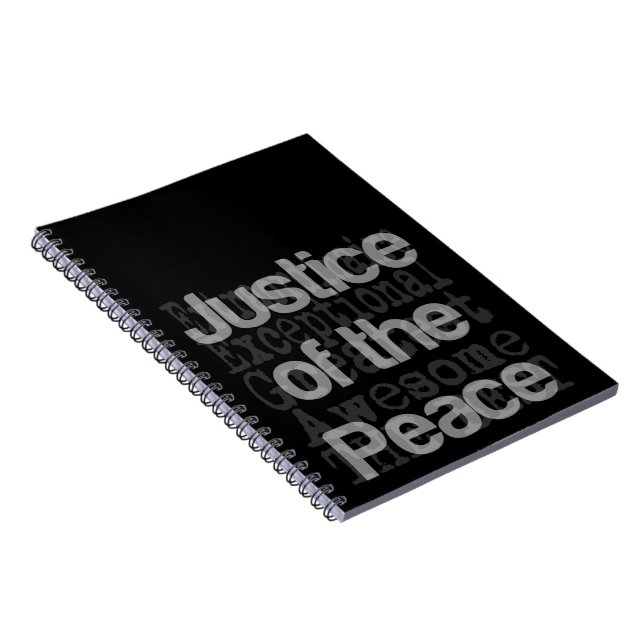 Carnet Justice de la Paix Extraordinaire (Côté Droit)