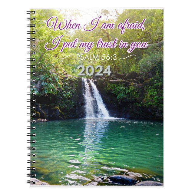 Carnet JW 2024 année texte (Devant)