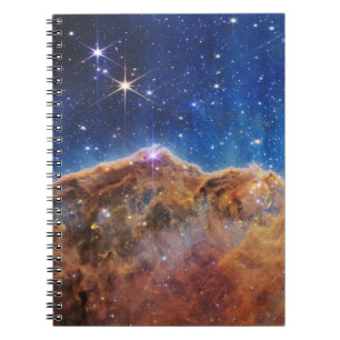 Carnet JWST James Webb Télescope Spatial Falaises cosmiqu