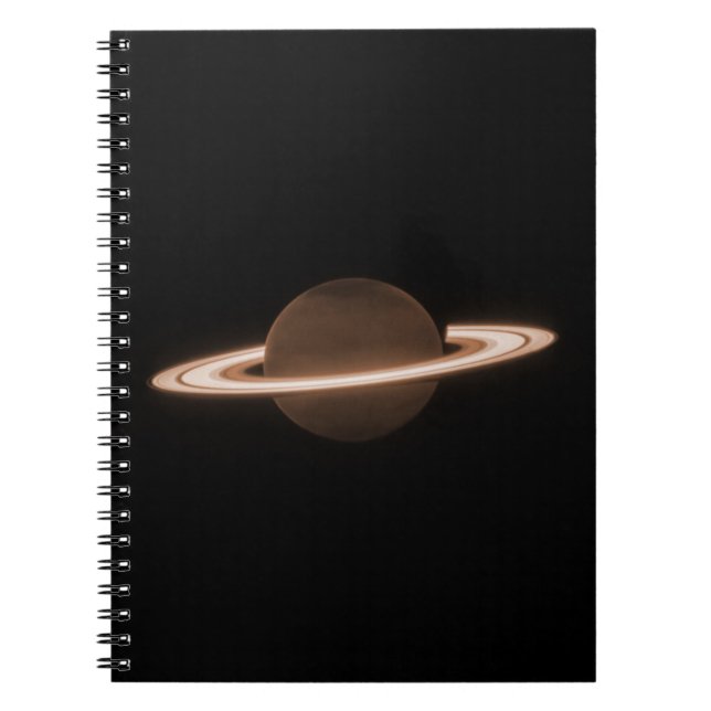Carnet JWST James Webb télescope spatial Saturn Infraroug (Devant)