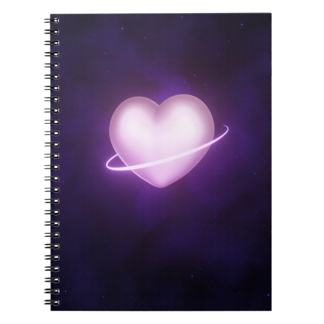 Carnet K-Pop Galaxy Heart (Devant)