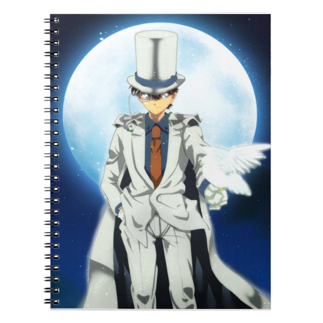 Carnet Kaito Kid sous la lune – (Devant)
