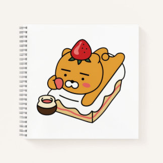 Carnet KaKao Friends - Édition Joyeux Anniversaire (Ryan)