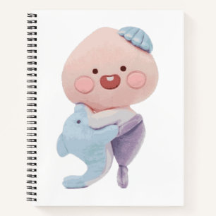Carnet KaKao Friends - Sirène Apeach