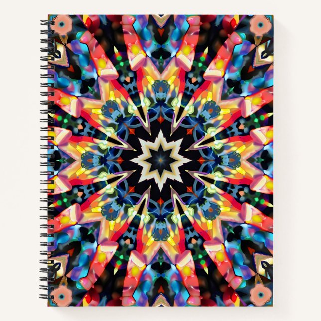 Carnet Kaleidoscope (Devant)