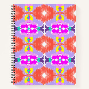 Carnet Kaleidoscope Fleur Solaire