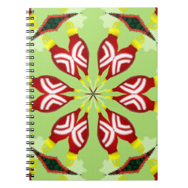 Carnet Kaleidoscope "K1 SQ" (Devant)