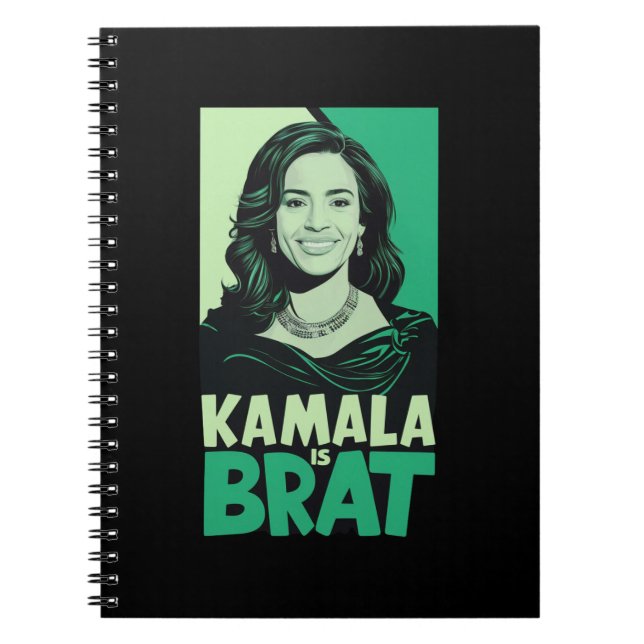 Carnet Kamala est un sarcastique amusant (Devant)