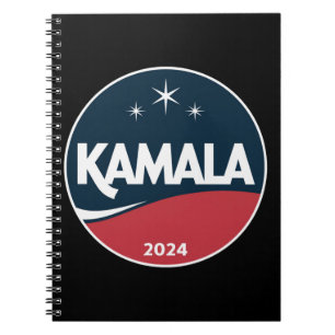 Carnet Kamala Harris 2024 pour l'élection présidentielle