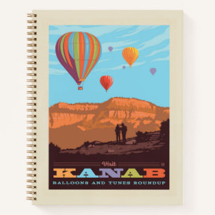 Carnet Kanab, Utah   Ballons Et Roundup De Tunes