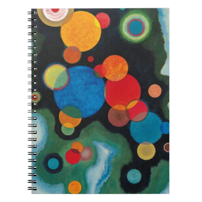 Carnet Kandinsky Approfondi Impulsion Abstraite Huile sur (Devant)