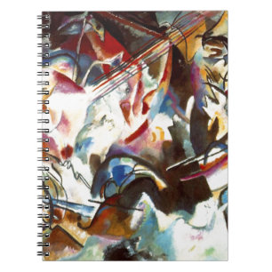 Carnet Kandinsky Composition Abstraite VI