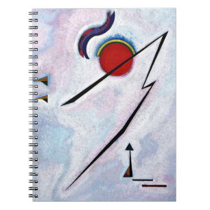 Carnet Kandinsky - Ligne angulaire
