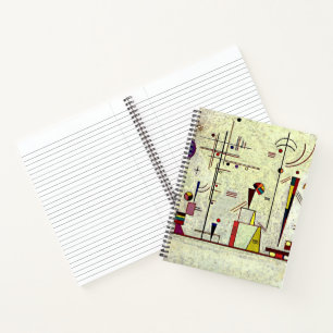 Carnet Kandinsky - Sérieux, Art abstrait,