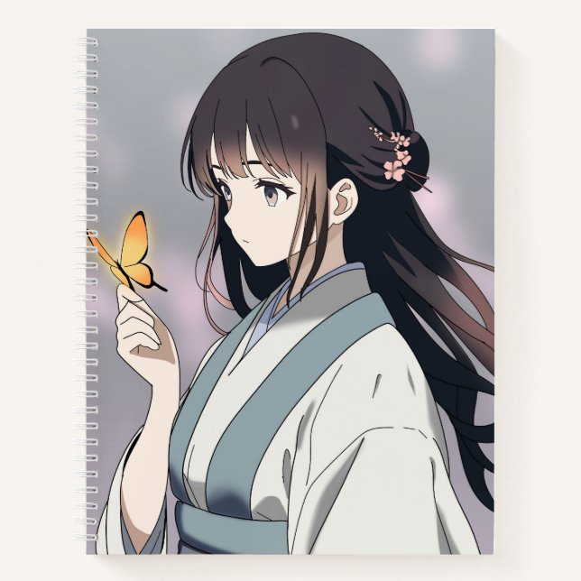 Carnet Kaori Hanabira (Devant)