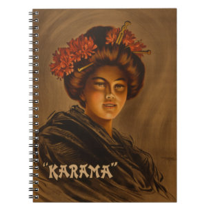Carnet Karama : Actrice japonaise Romance Geisha