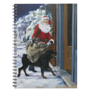 Carnet Karl aidant le père noël de <Carl's Christmas> b