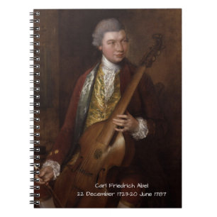 Carnet Karl Friedrich Abel